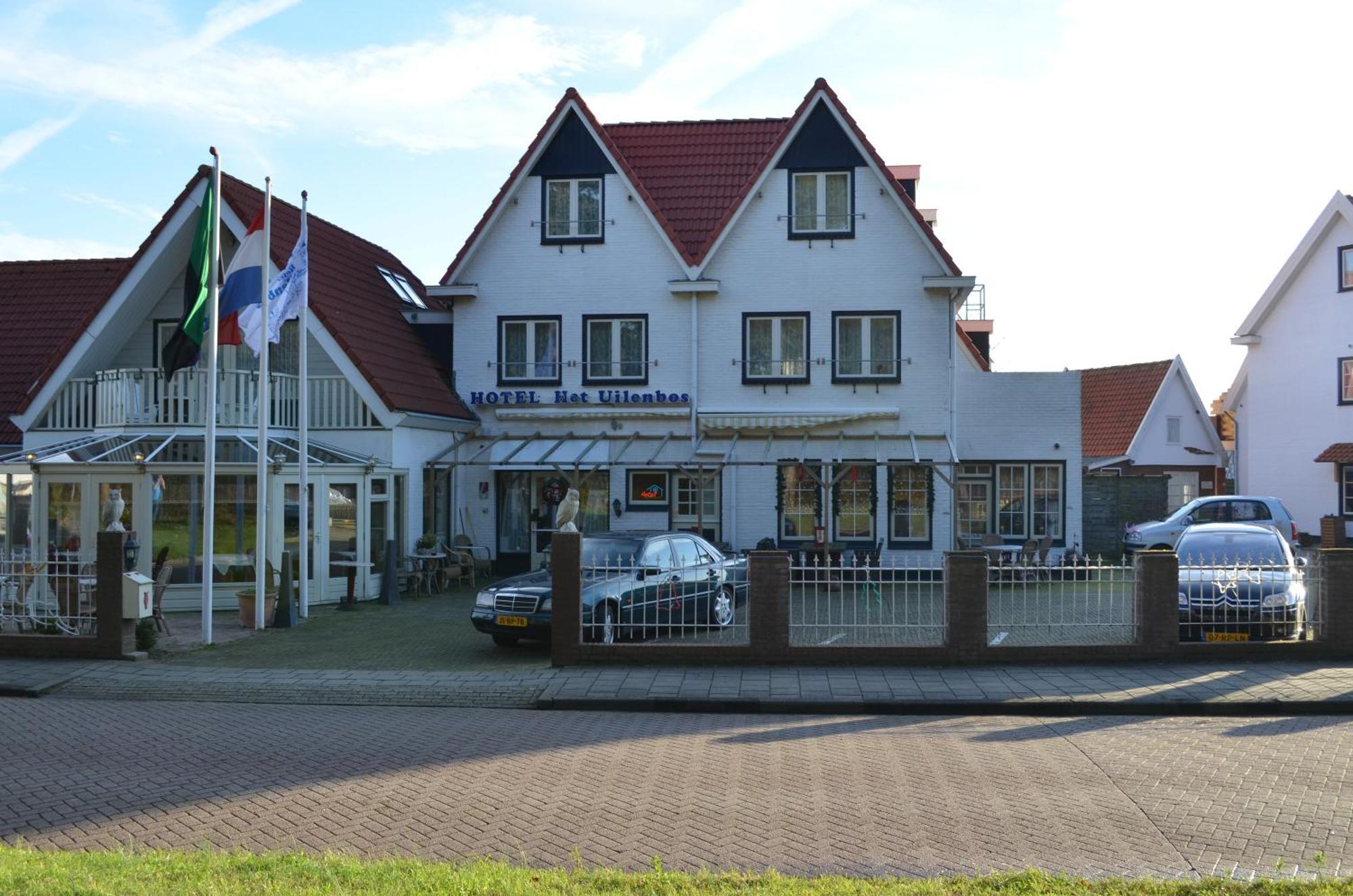 Hotel Het Uilenbos De Koog  Exteriér fotografie