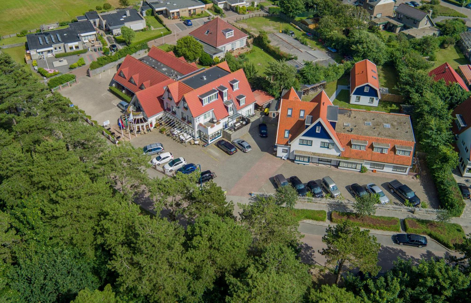 Hotel Het Uilenbos De Koog  Exteriér fotografie