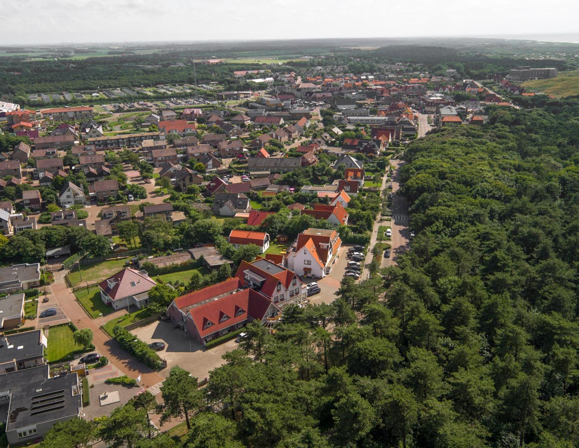 Hotel Het Uilenbos De Koog  Exteriér fotografie